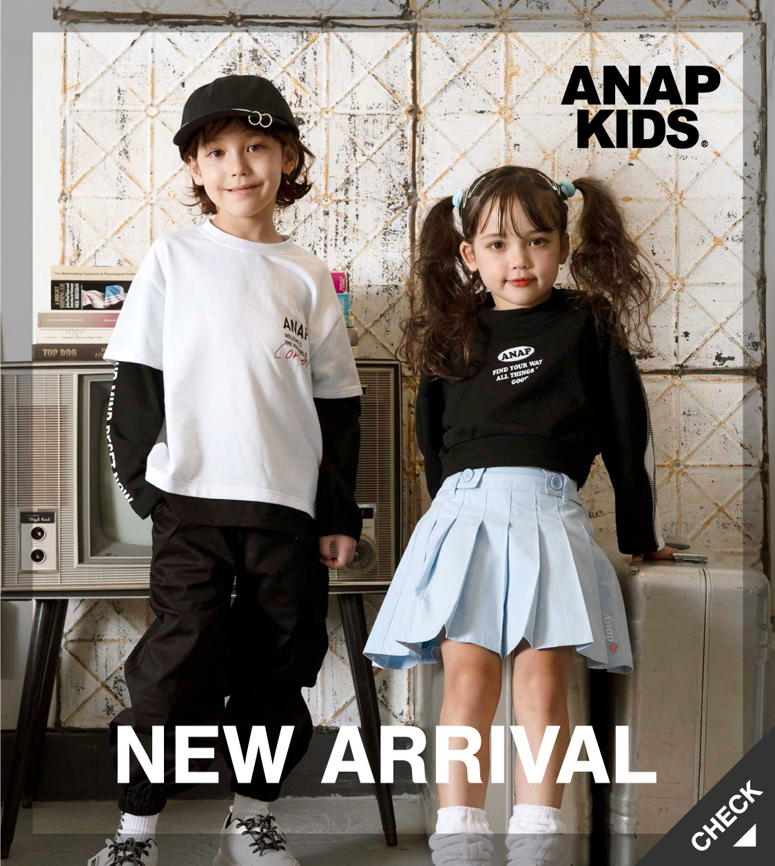 ANAP KIDS♡Tシャツ 90cm