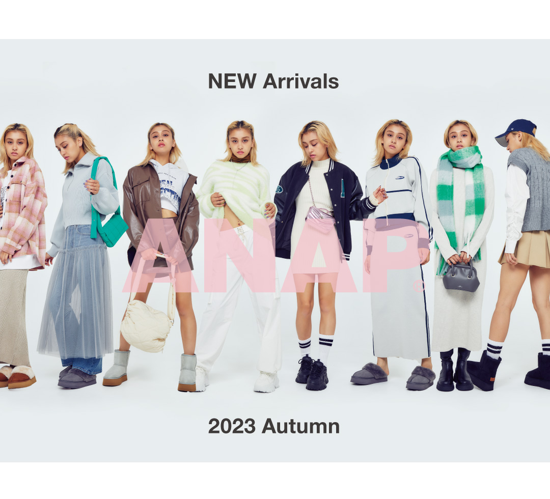 レディースファッション通販ANAPオンライン : ANAP 2023 AUTUMN LOOK