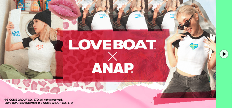 LOVE BOAT  ANAP
