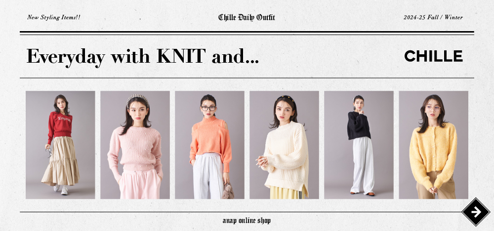 CHILLE Everyday with KNIT and...