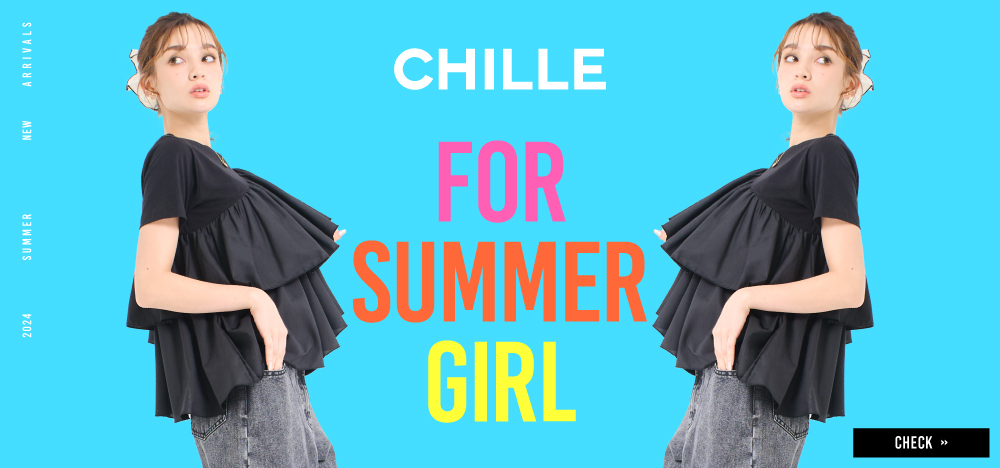 CHILLE FOR SUMMER GIRL