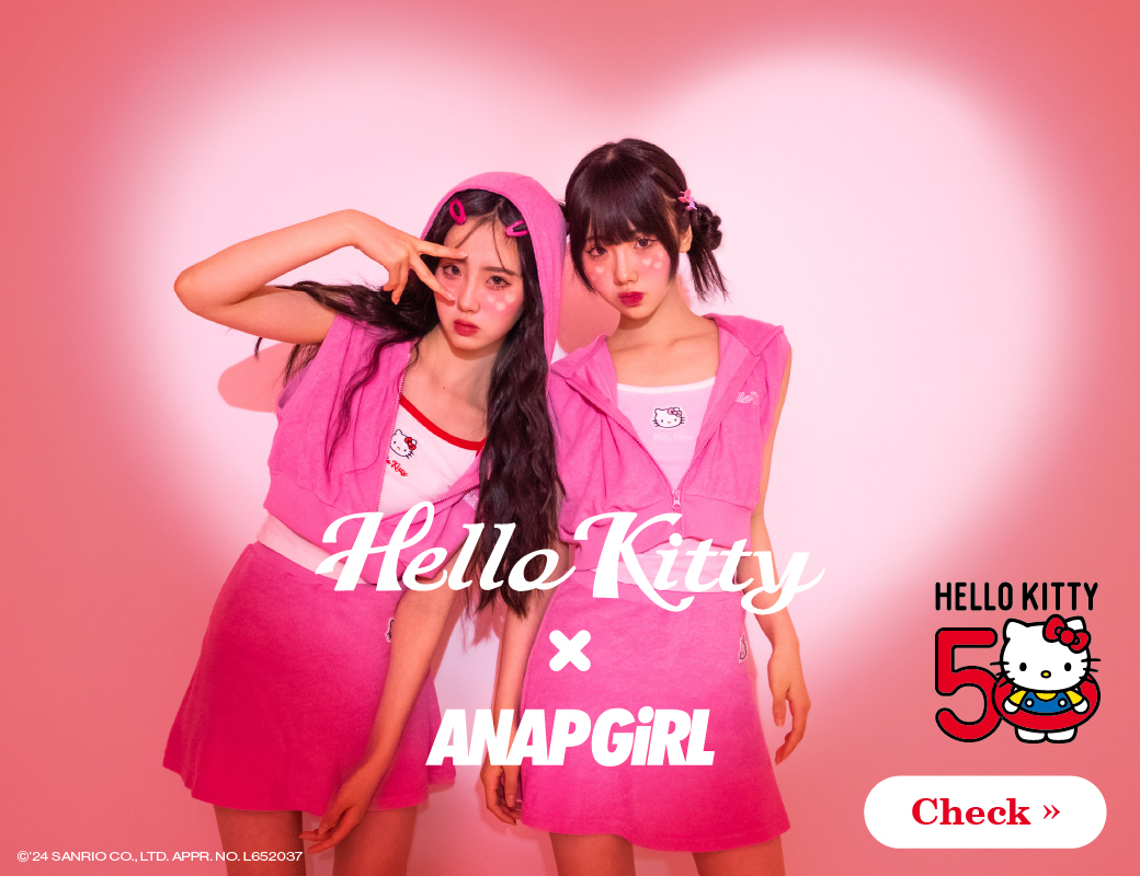 ANAP GiRL（アナップガール） |キッズファッション通販ANAPオンライン 