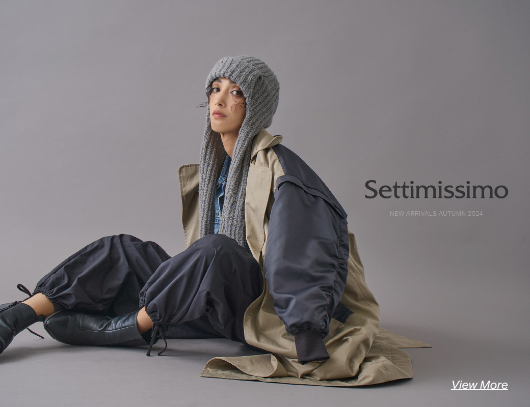 Sirin 100%エコウールノーカラージャケット/パンツセット スーツ