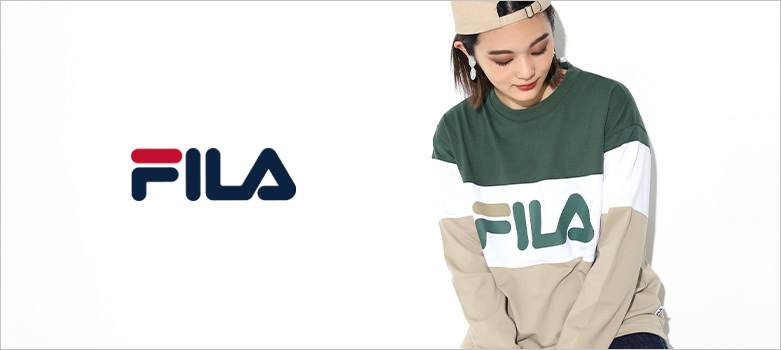 Fila レディース キッズファッション通販anapオンライン