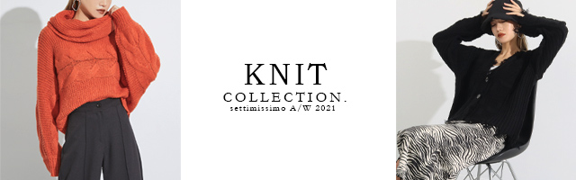 2021 A/W Knit item Collection