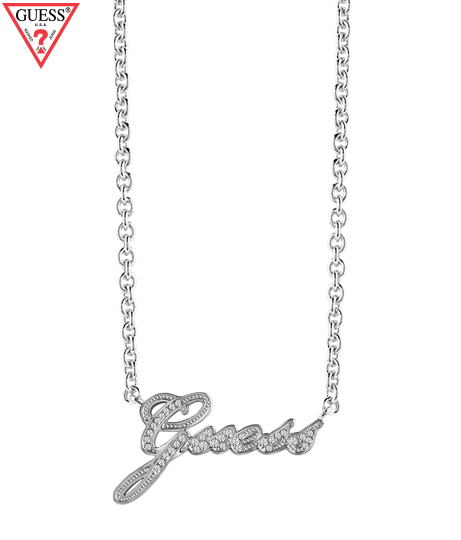 GUESS LOGO NECKLACE