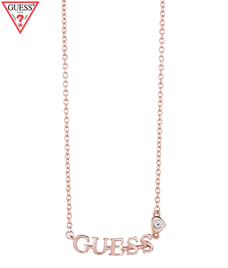 GUESS LOGO NECKLACE
