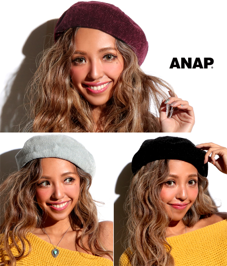 ハット・キャップ・ニット帽 - ファッション通販ANAPオンライン