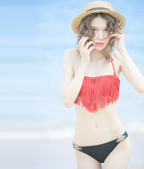 フリンジビキニ Da Lfwin レディースファッション通販anapオンライン