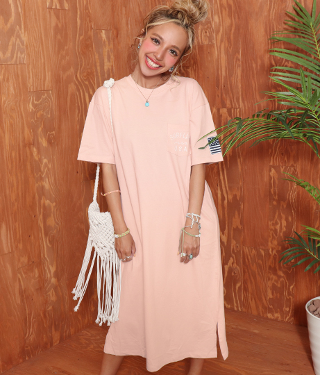 Usaコットン刺繍マキシワンピース ワンピース ドレス ロングワンピ マキシ丈ワンピース Anap Mimpi レディースファッション通販anapオンライン