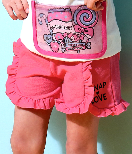 フリルパンツ ボトムス パンツ ショートパンツ Anap Kids レディースファッション通販anapオンライン