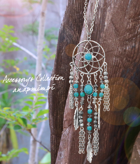 ドリームキャッチャーネックレス アクセサリー ネックレス ペンダント Anap Mimpi レディースファッション通販anapオンライン