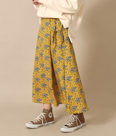 ラップ風スカート ボトムス パンツ スカート Auli レディースファッション通販anapオンライン