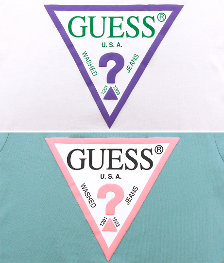 Guess Logo Print Tee Shirt Guess Guess Logo Print Tee Shirt