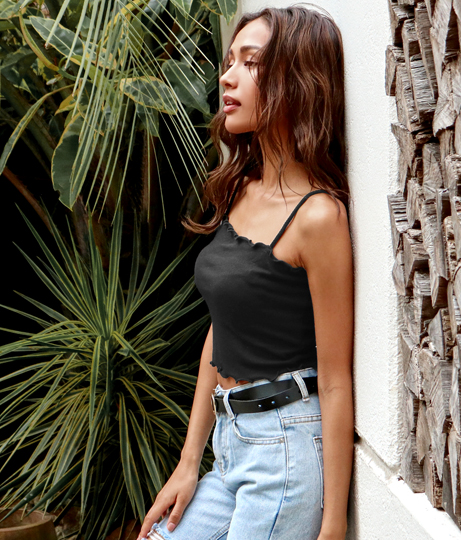 メロウリブキャミソール Anap Usa レディースファッション通販anapオンライン