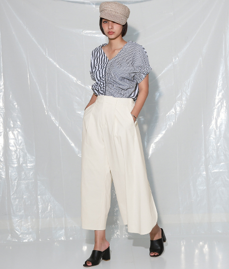 Raw Fudgeバックスリットワイドパンツ ボトムス パンツ ロングパンツ Settimissimo レディースファッション通販 Anapオンライン