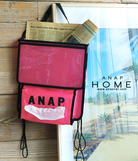 ANAPロゴカーポケット(インテリア雑貨/インテリアアクセサリー) | ANAP HOME