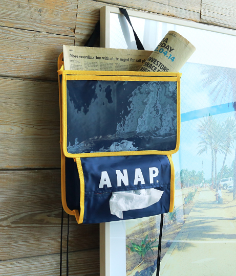 ANAPロゴカーポケット(インテリア雑貨/インテリアアクセサリー) | ANAP HOME