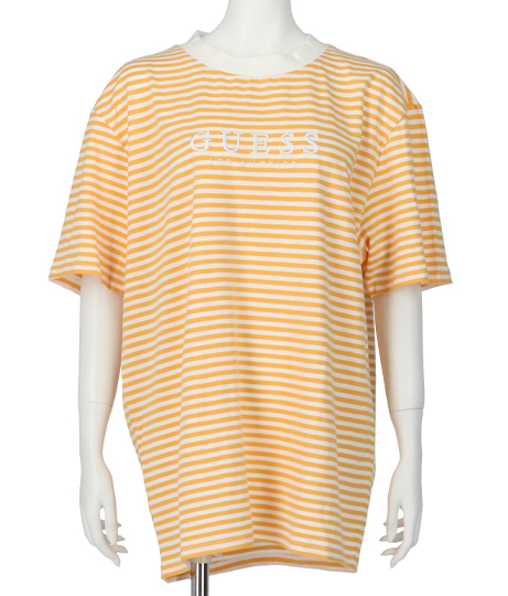guess yellow stripe