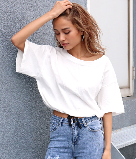 ドローストリングバックオープントップス Anap レディースファッション通販anapオンライン