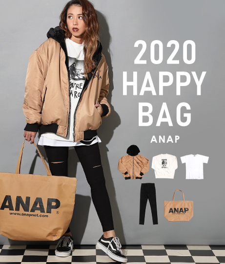 ANAP 2020 HAPPY BAG ���ꥸ�ʥ륿���� (Ʊ��ʣ�������Բ�)