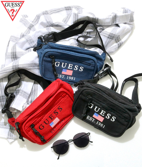 guess hip bag