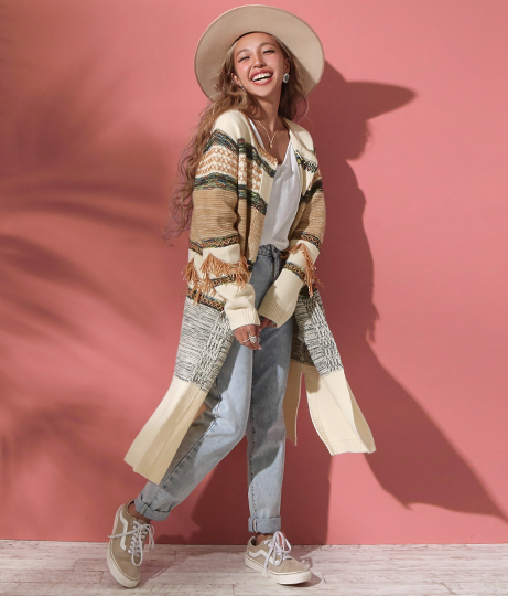 綺麗なboho ファッション ブランド 人気のファッション画像