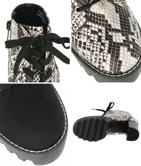 2パターンキャタピラソールブーティ(シューズ・靴/ブーツ) | Anap USA