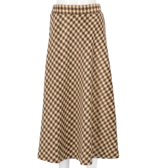 ADORE 未使用 シャギーウールスカート キャメル38 - スカート