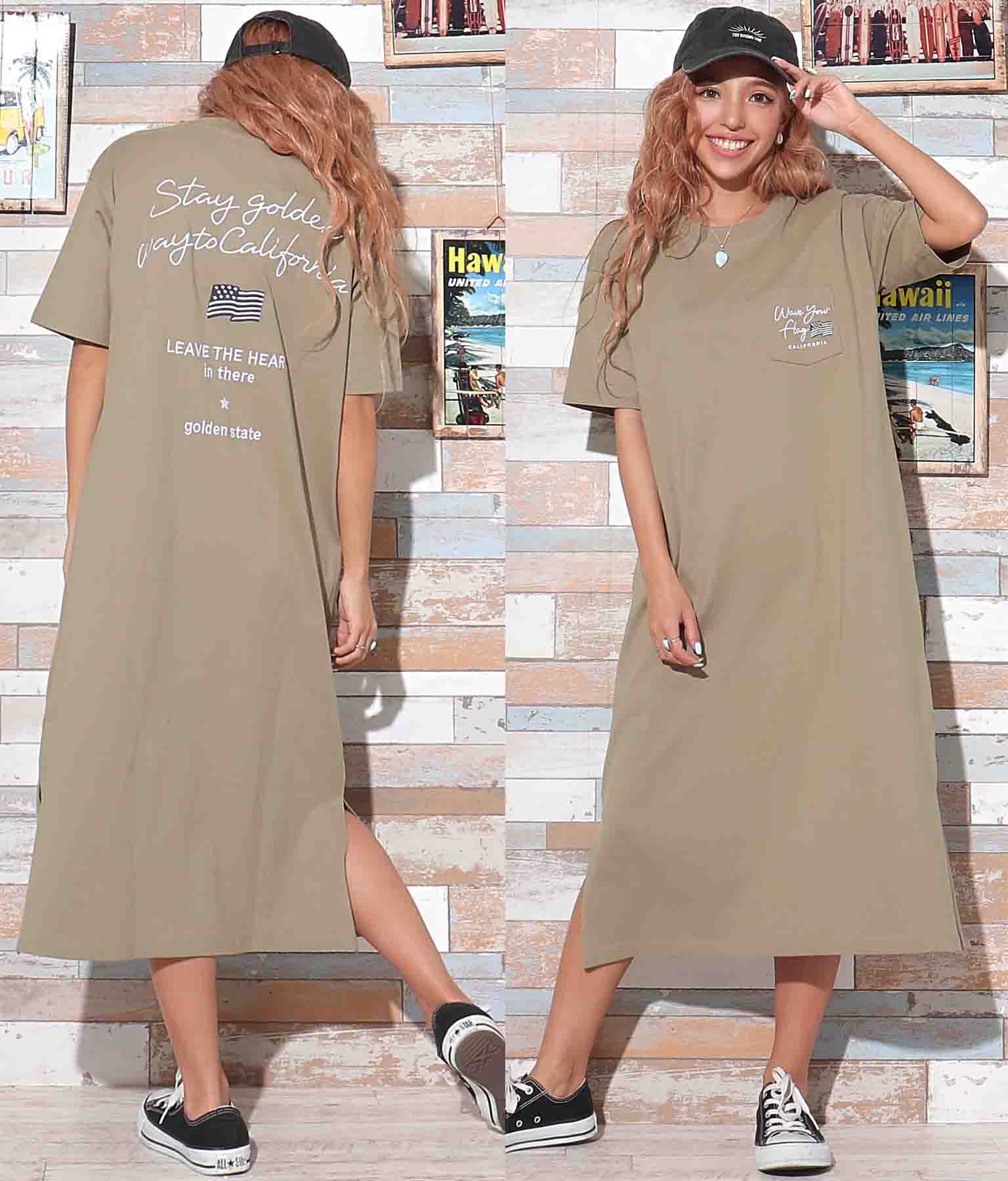 Usaコットン刺繍マキシワンピース ワンピース ドレス ロングワンピ Anap Mimpi レディースファッション通販anapオンライン