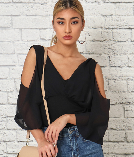 オープンショルダーシフォントップス Anap Latina レディースファッション通販anapオンライン