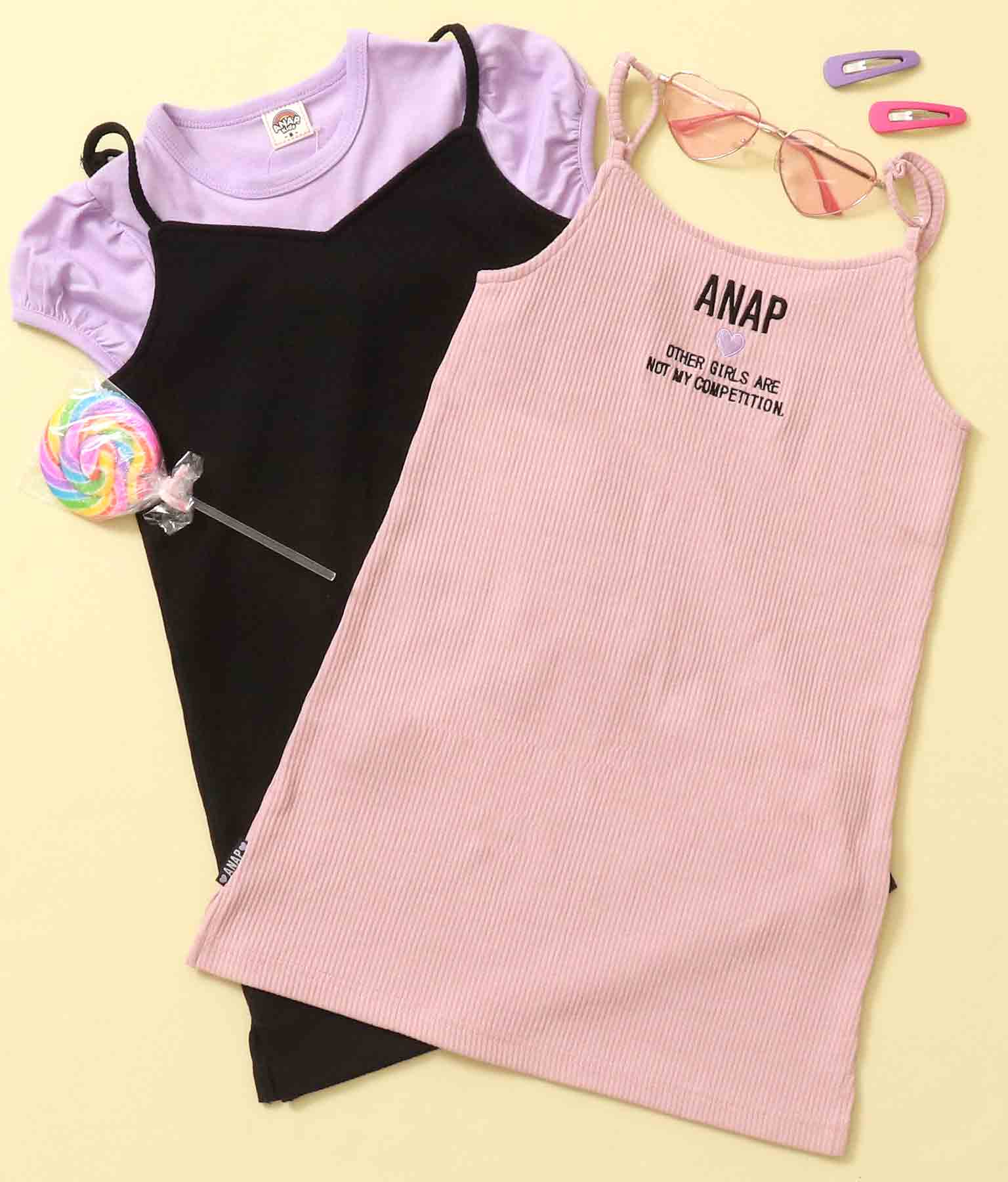 Anap Kids アナップキッズ のワンピース ドレス一覧 キッズファッション通販anapオンライン