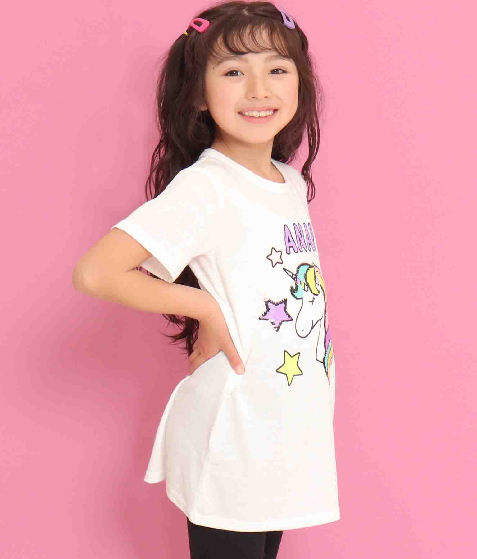ユニコーンスパンコールチュニック Anap Kids レディースファッション通販anapオンライン