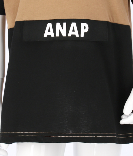 フラップ付きフードトップス(トップス/カットソー ) | ANAP KIDS