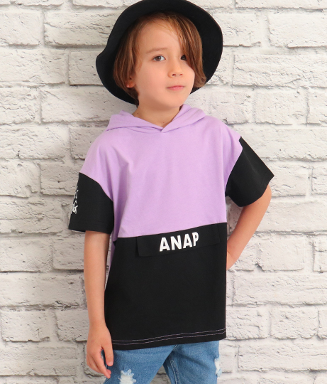フラップ付きフードトップス(トップス/カットソー ) | ANAP KIDS