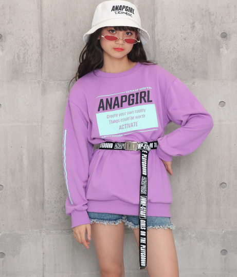 ロゴプリントガチャベルト(ファッション雑貨/ベルト) | ANAP GiRL
