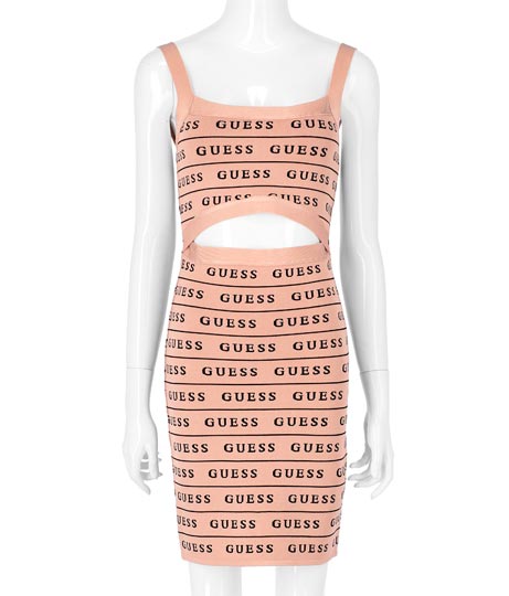 Guess Sl Latisha Logo Mirage Dress ワンピース ドレス ミニワンピ Guess レディースファッション通販anapオンライン