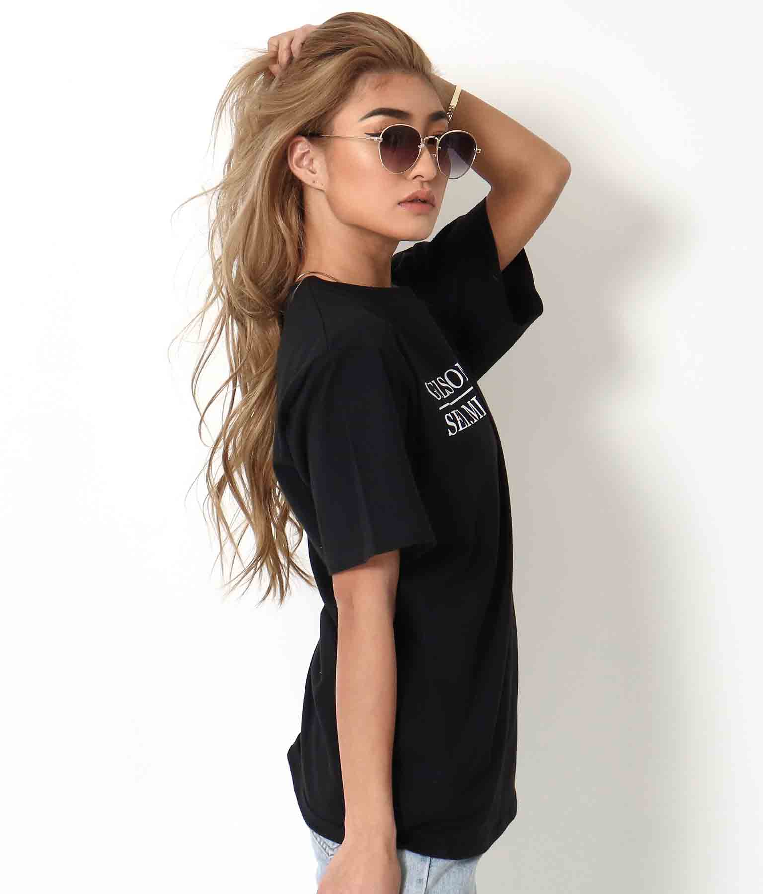 メッセージプリントビッグtシャツ Anap Latina レディースファッション通販anapオンライン メッセージプリントビッグtシャツ Anap Latina レディースファッション通販anapオンライン