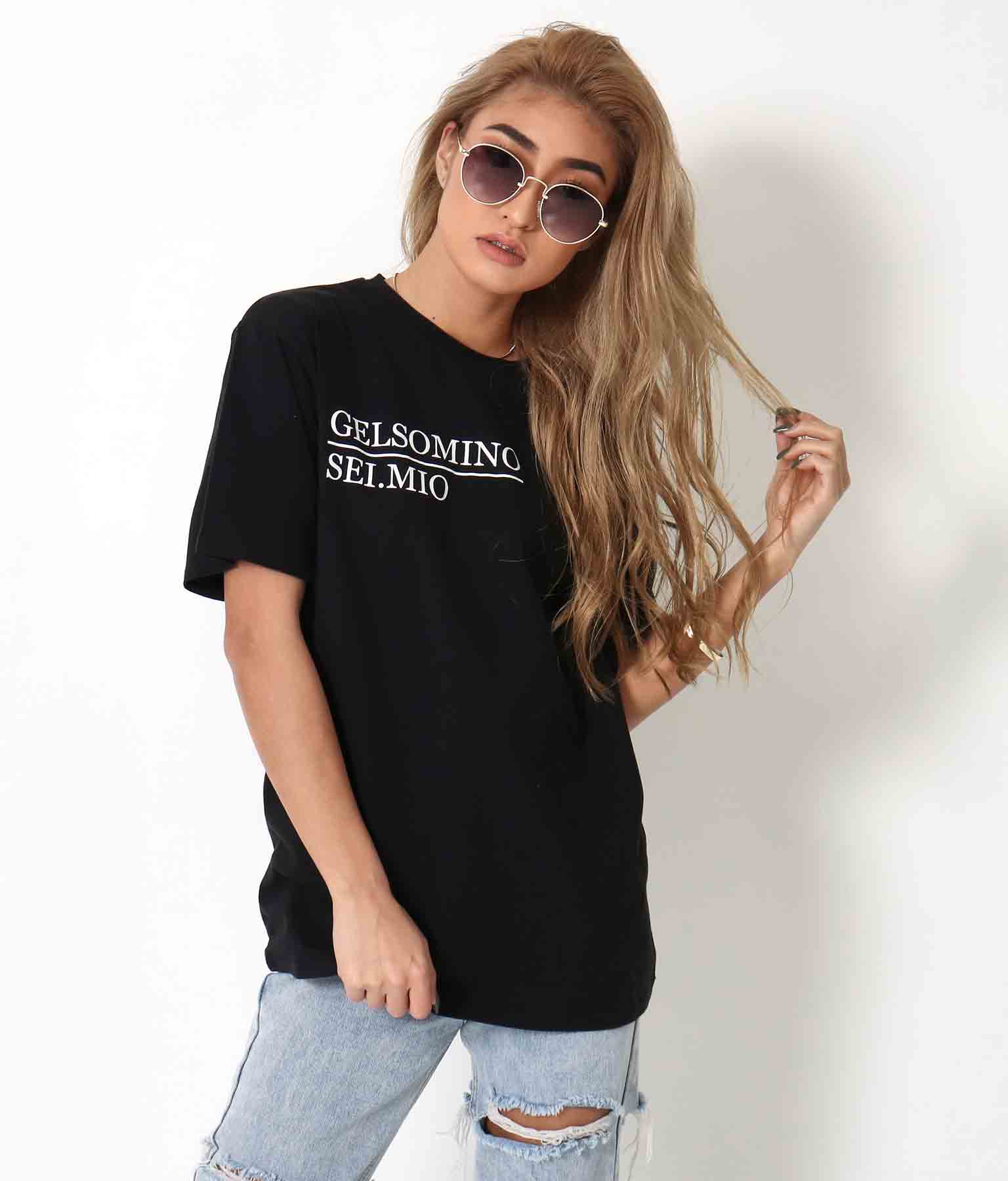 メッセージプリントビッグtシャツ Anap Latina レディースファッション通販anapオンライン メッセージプリントビッグtシャツ Anap Latina レディースファッション通販anapオンライン