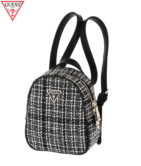 Guess Delon Mini Cnvrtble Backpack バッグ 鞄 小物 バックパック リュック Guess レディース ファッション通販anapオンライン