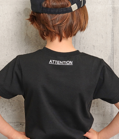 手書きメッセージロゴプリントTシャツ(トップス/Tシャツ) | ANAP KIDS