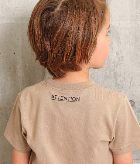 手書きメッセージロゴプリントTシャツ(トップス/Tシャツ) | ANAP KIDS