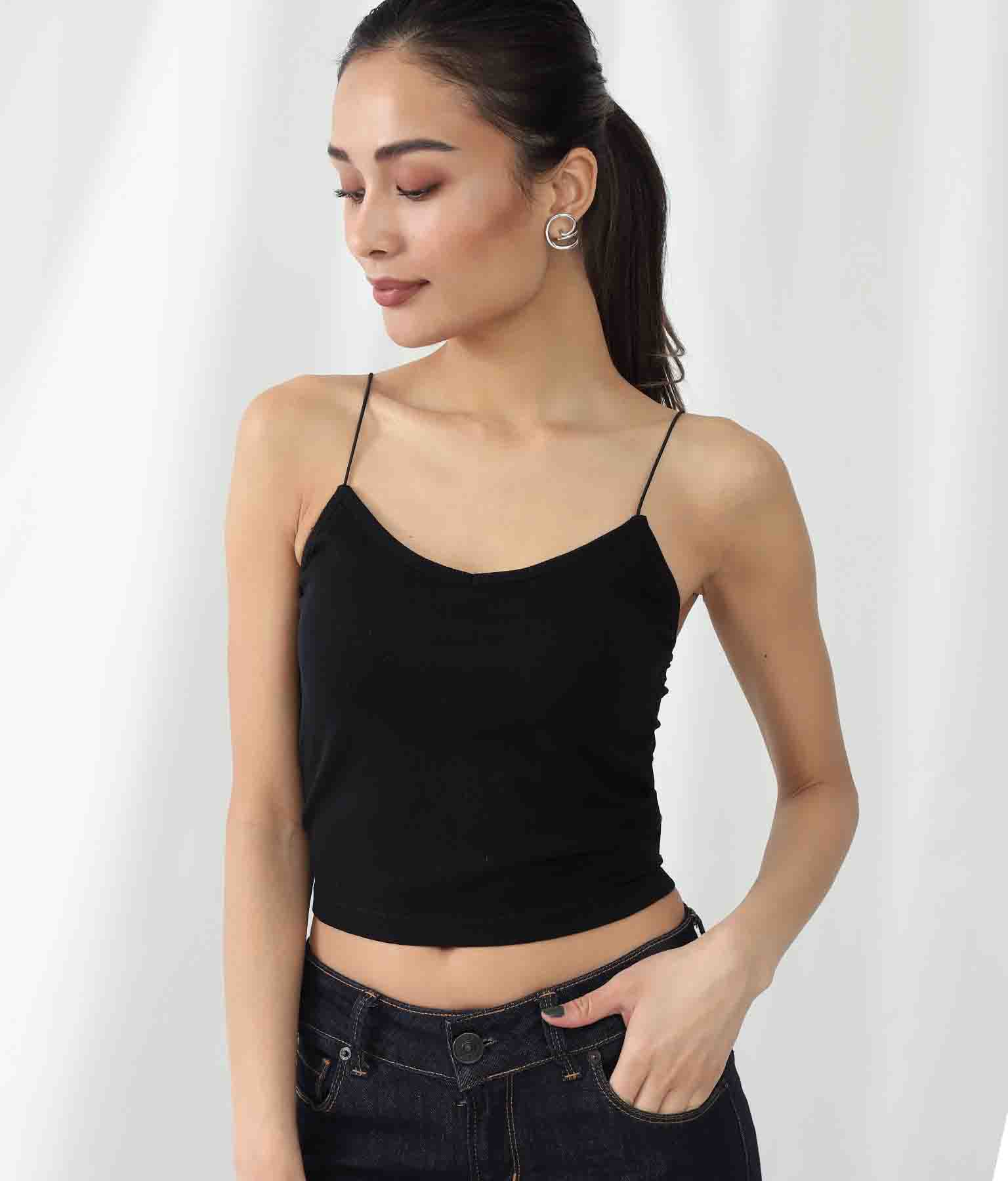 スパゲティーストラップパット入りキャミソール Settimissimo レディースファッション通販anapオンライン