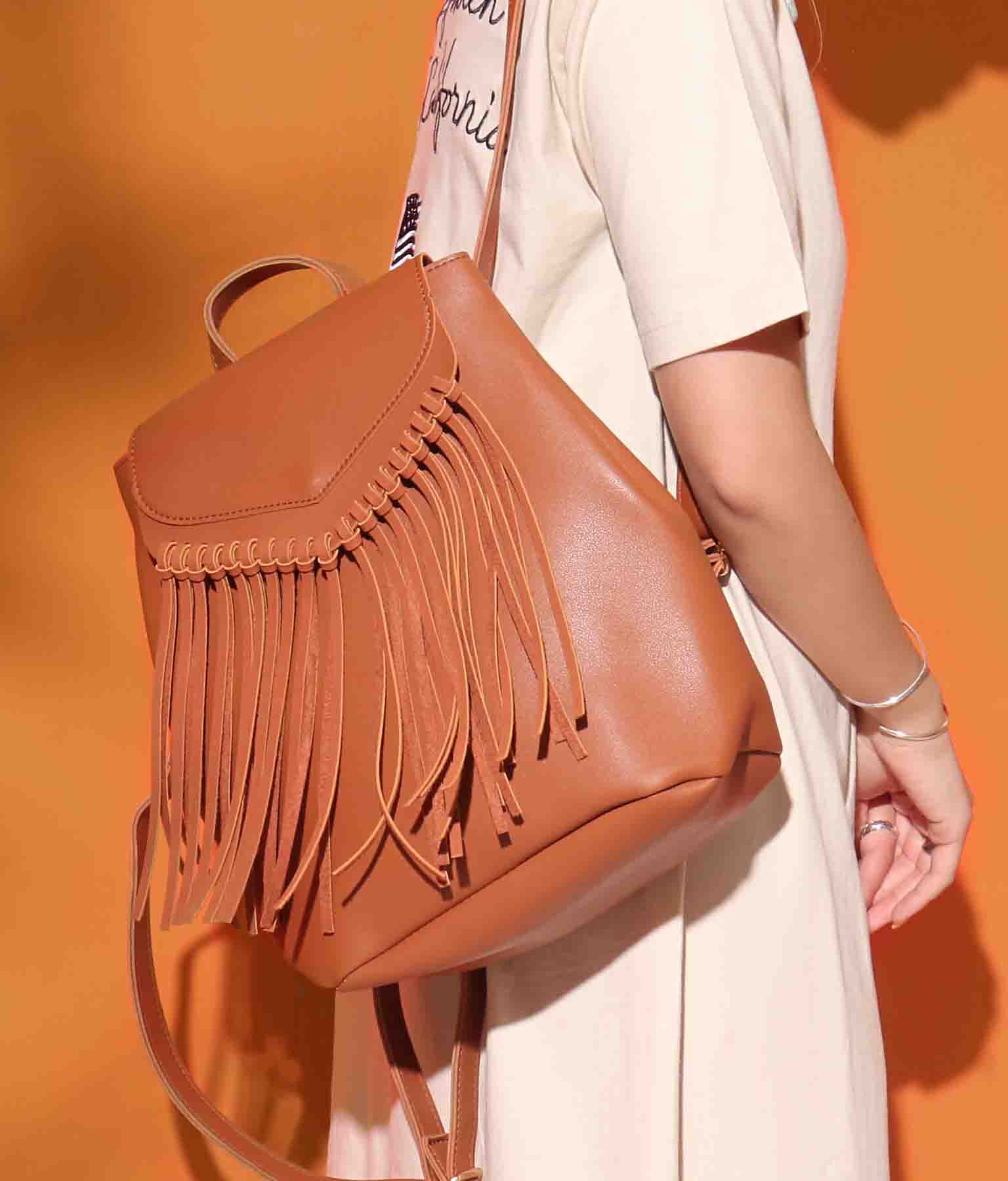 anap mimpi タッセルポイントリュック
