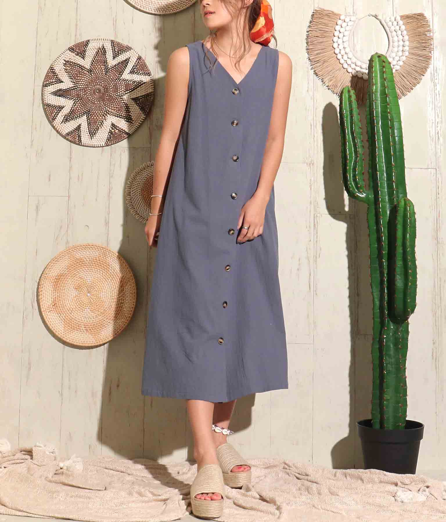 ノースリーブ2wayワンピース ワンピース ドレス ロングワンピ Anap Mimpi レディースファッション通販anapオンライン