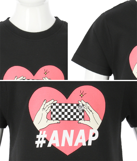 バック斜め切替チュニック(トップス/Tシャツ・チュニック) | ANAP KIDS