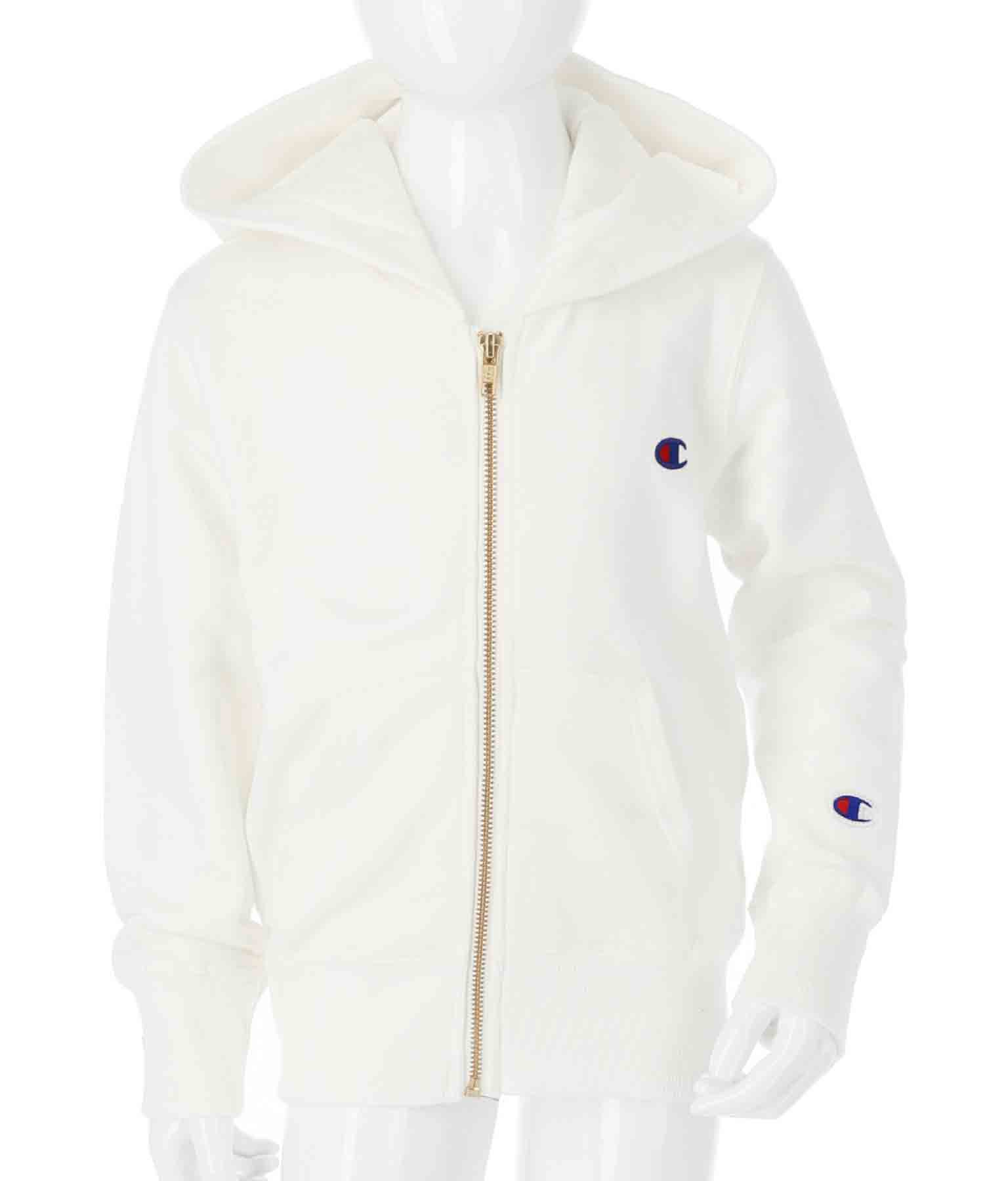 champion hoodie white kids