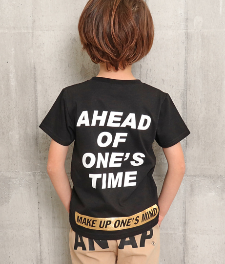 箔ボックスプリントTシャツ(トップス/Tシャツ) | ANAP KIDS