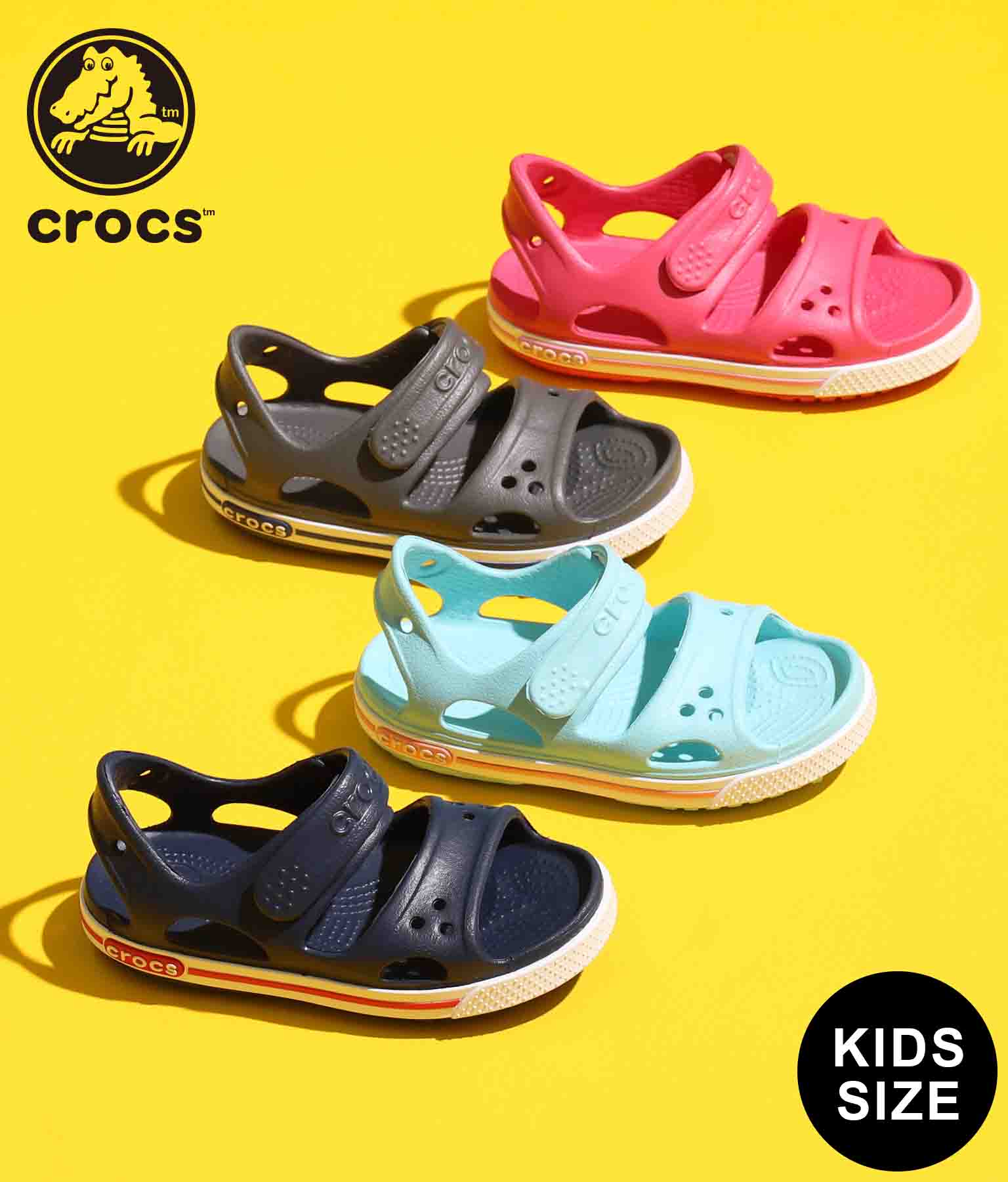 kids size 2 crocs
