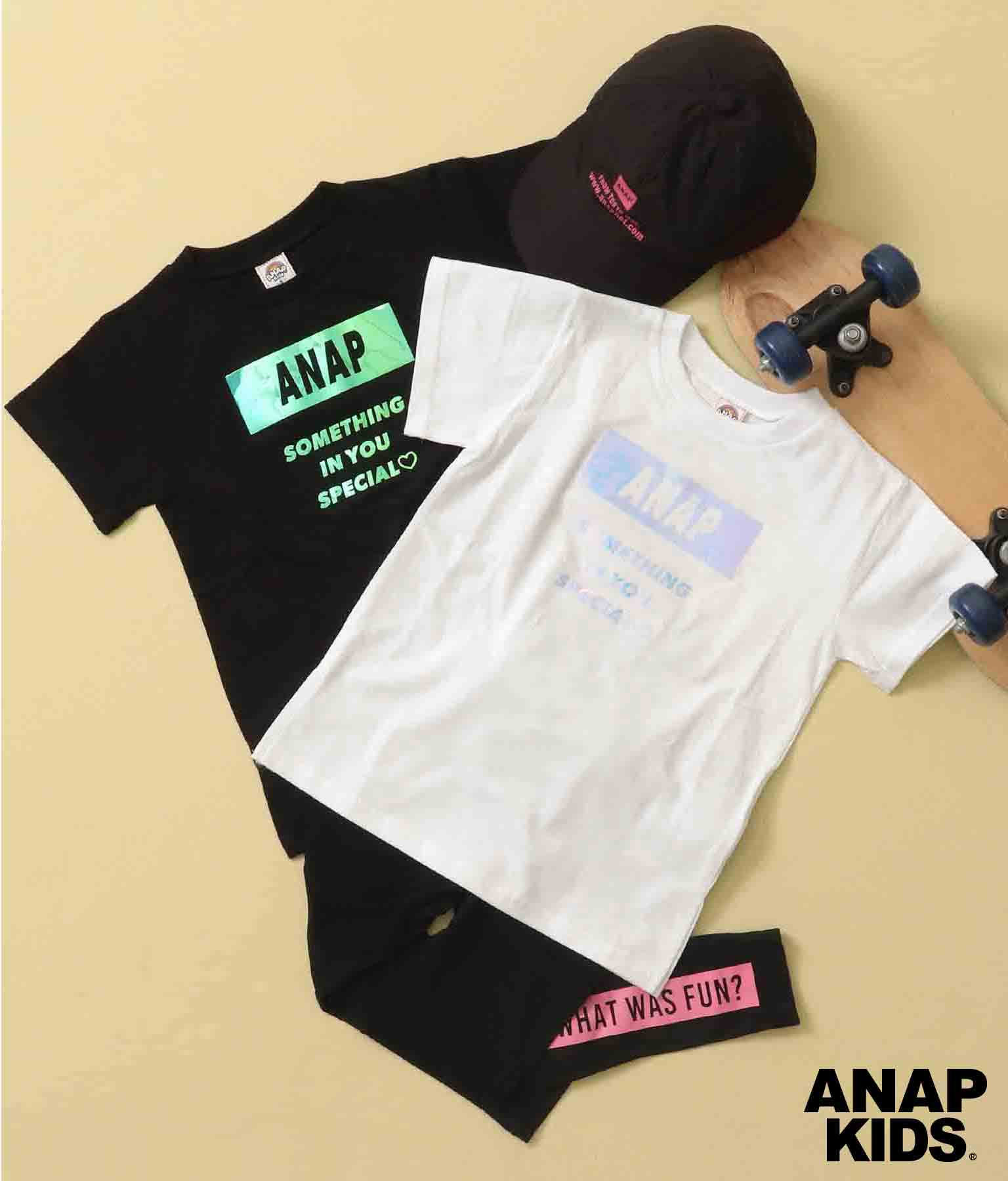 オーロラロゴチュニック(トップス/Tシャツ) | ANAP KIDS